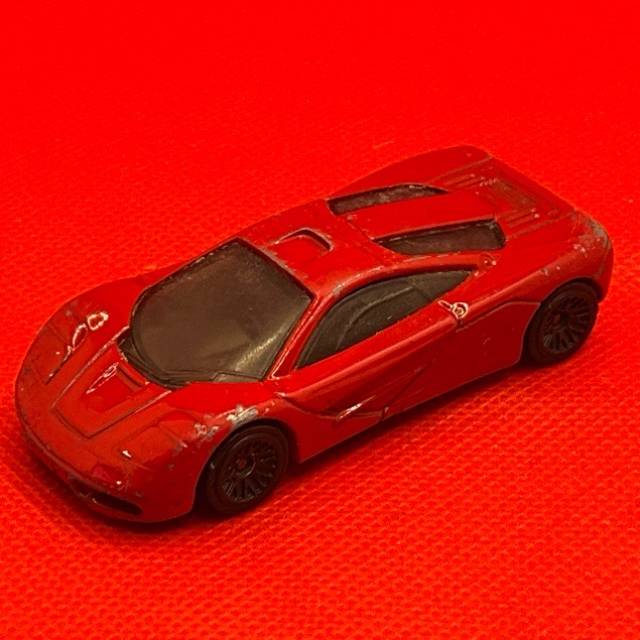 HL Red McLaren F1 GRX57 2020 Malaysia
