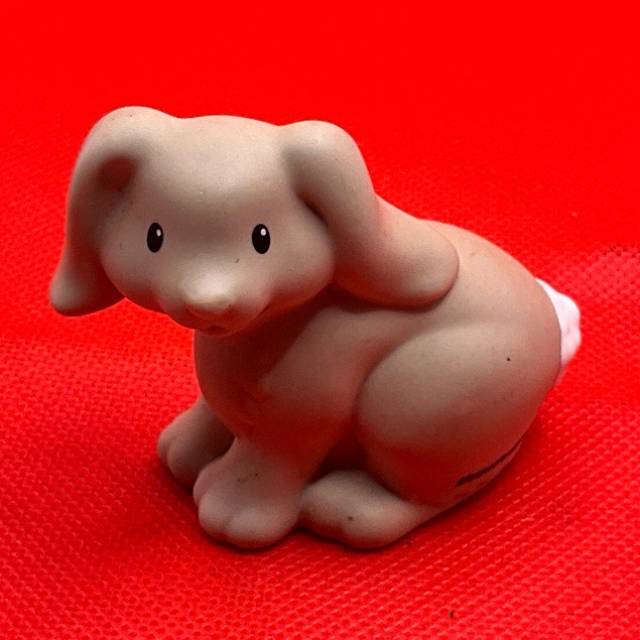 Little People 2012 Tan BUNNY Fisher Price zo...