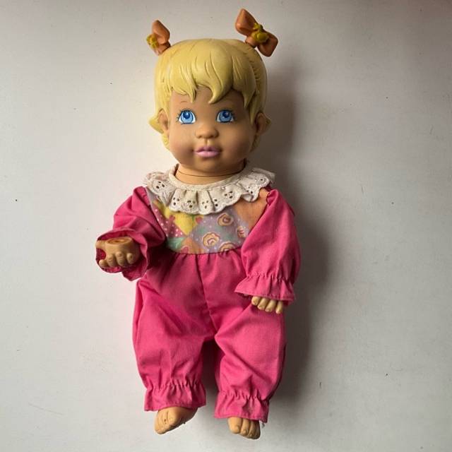 ERTL Water Doll 1990s Soft Squishy 30cm Rubb...
