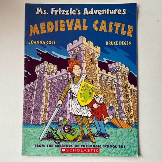 Ms. Frizzle’s Adventures MEDIEVAL CASTLE 2...