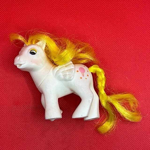 1986 My Little Pony MLP Beddy Bye Eyes Baby...