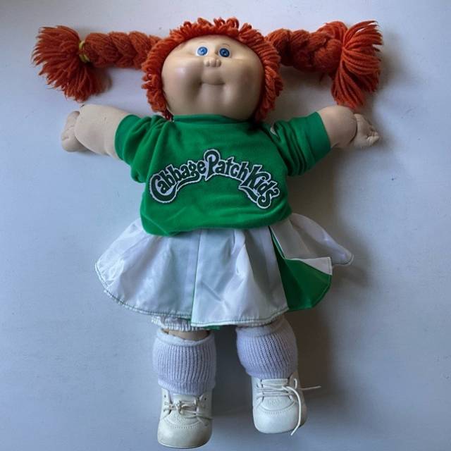 Cabbage Patch Kids Cheerleader 1984 Red Hair...