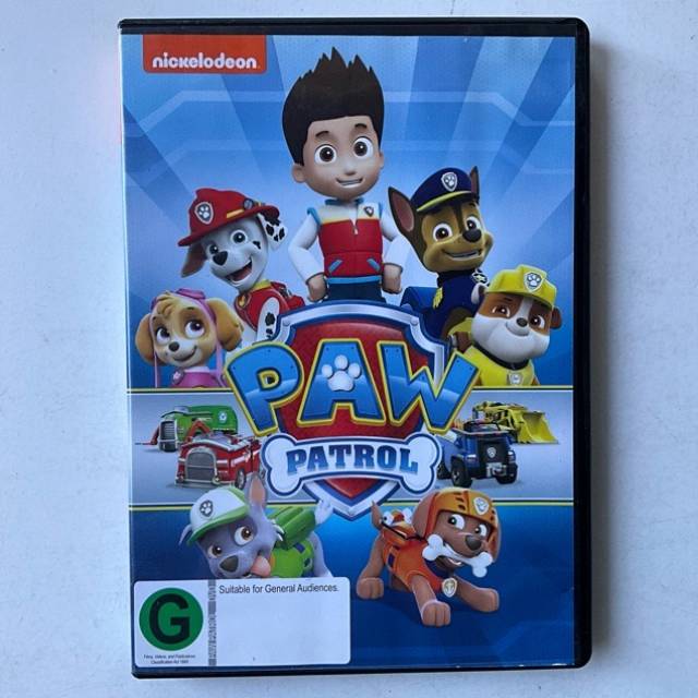 DVD PAW PATROL 2015