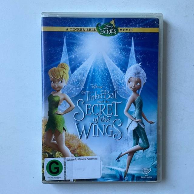 DVD Disney Tinker Bell and the SECRET of the...