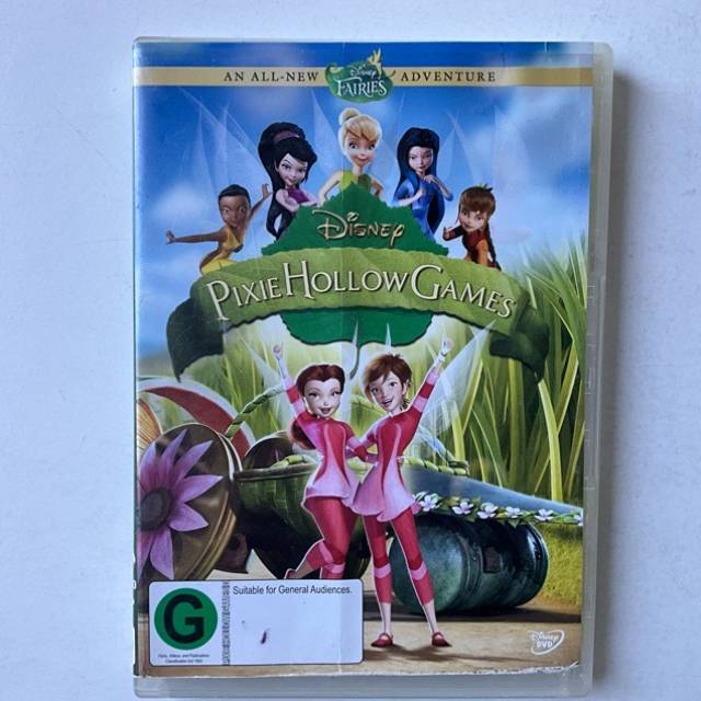 DVD Disney PIXIE HOLLOW GAMES 2013