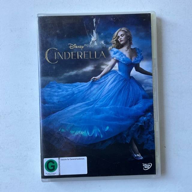 DVD Disney CINDERELLA 2015