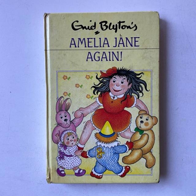 Enid Blyton’s AMELIA JANE AGAIN No 22 1990