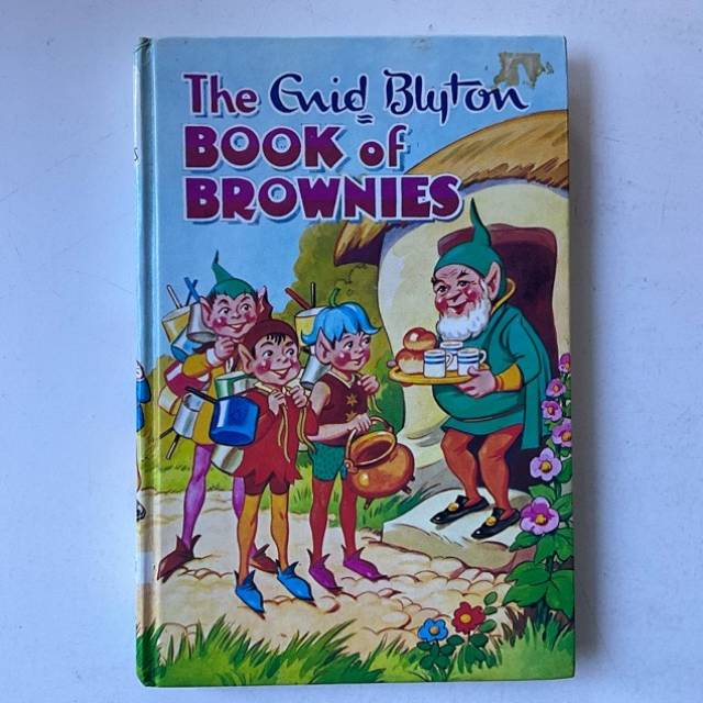 Enid Blyton’s The BOOK of BROWNIES 1984