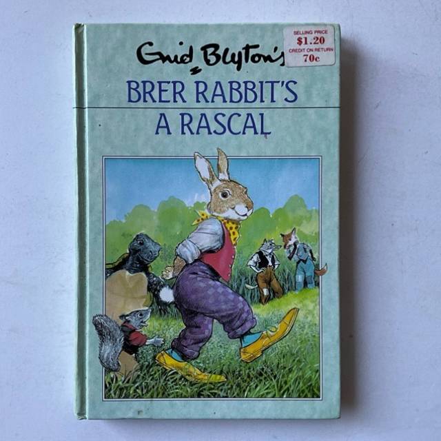 Enid Blyton’s BRER RABBIT’S A RASCAL 1987