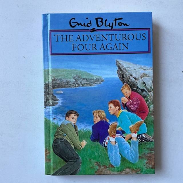 Enid Blyton’s THE ADVENTUROUS FOUR AGAIN 1...