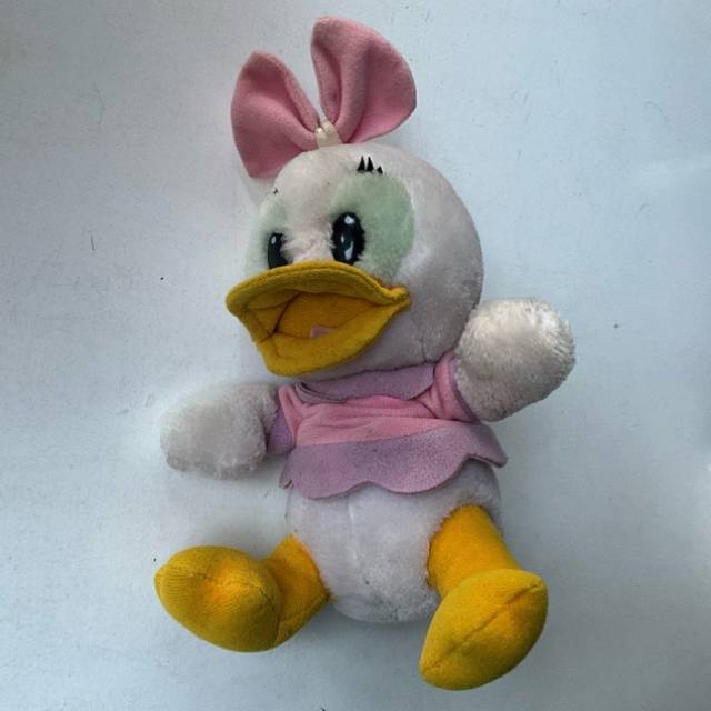 Disney 1970s Daisy Duck Plush Soft Toy 22cm...