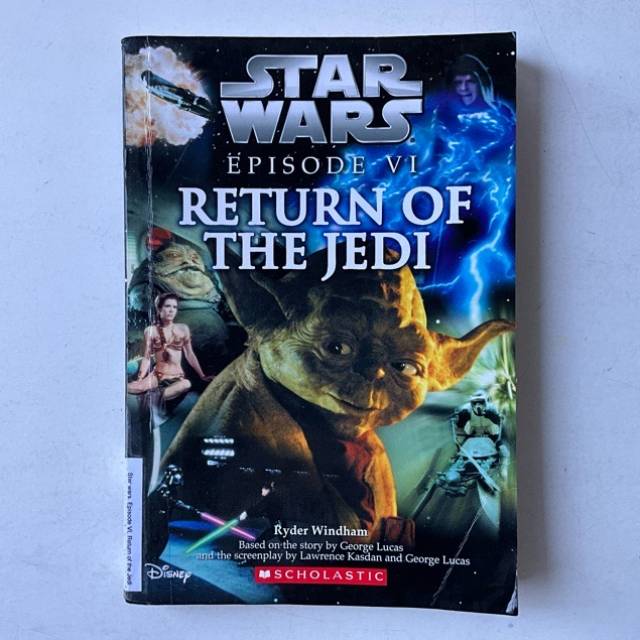 STAR WARS RETURN OF THE JEDI 2004
