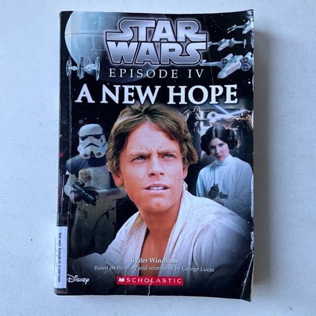 STAR WARS A NEW HOPE 2004