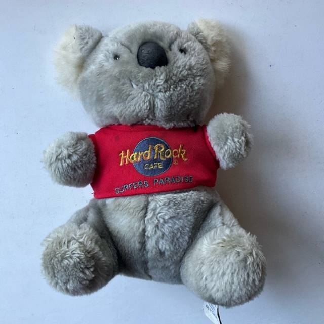 Hard Rock Cafe Surfers Paradise koala plush...