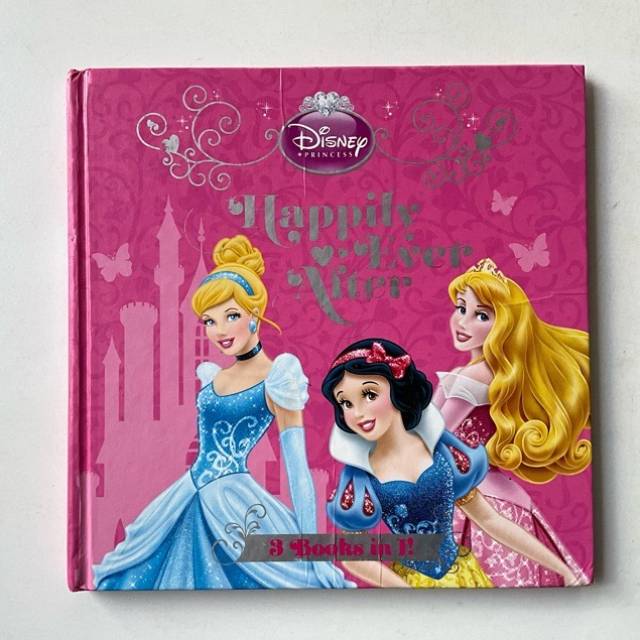 Disney Happily Ever After 3 Books in 1 2014