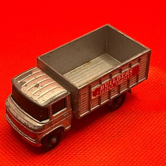 MB LESNEY 1969 No. 11 Gray Scaffolding Truck...