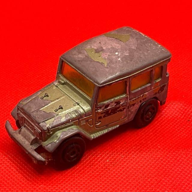Majorette Green Toyota Land Cruiser African...