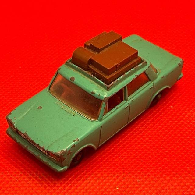 MB Lesney No.56 Teal Green Fiat 1500