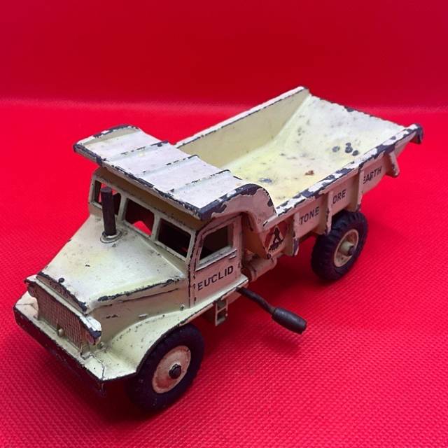 1950S DINKY SUPER TOYS 965 EUCLID REAR DUMP...