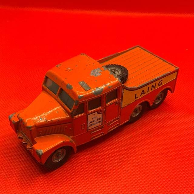 MB KING SIZE K-8 SCAMMELL PRIME MOVER Orange...