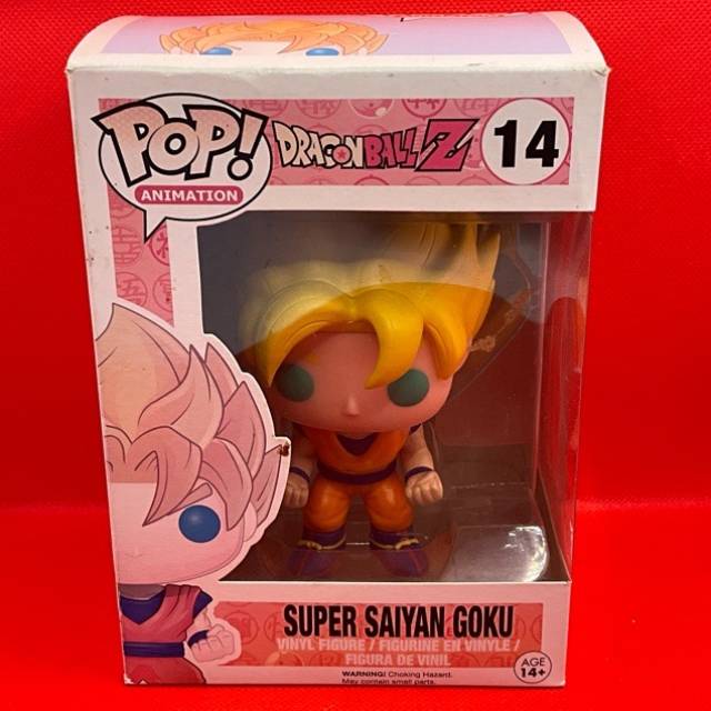 Funko POP Dragon Ball Z (DBZ) Super Saiyan G...