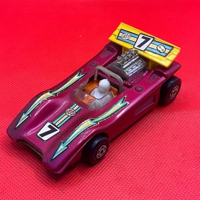 MB X SPEED KINGS K-45 MARAUDER Race Car Yell...