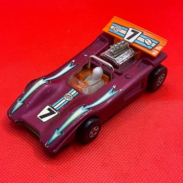 MB SPEED KINGS K-45 MARAUDER VON 1973 Orange...