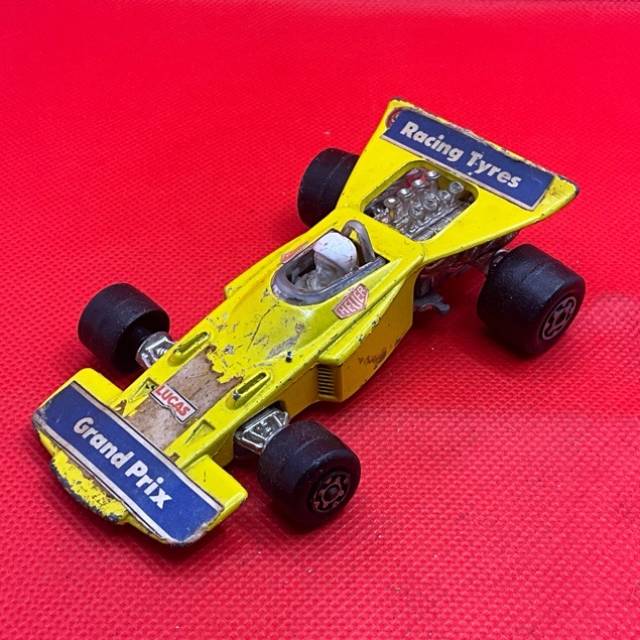 MB Speed Kings Yellow 1971 Thunderclap