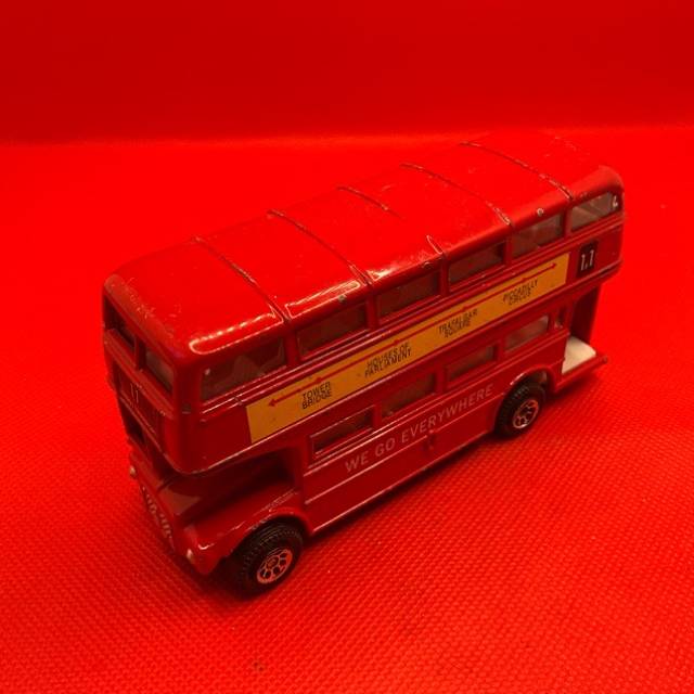 AEC Routemaster London double-decker bus Red...