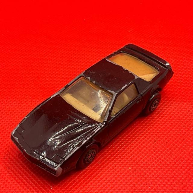 PONTIAC FIREBIRD BLACK