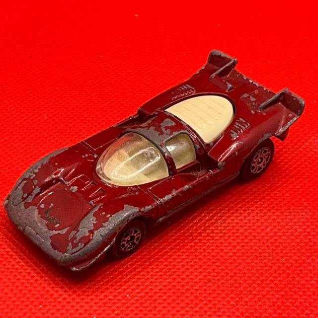 CORGI TOYS JUNIORS FERRARI 512S 512 S MAROON