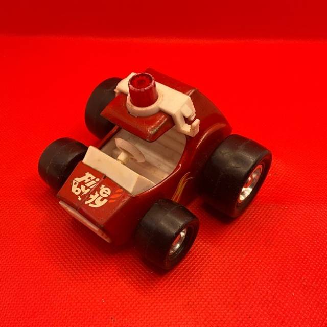 Buddy L Fire Buggy Truck Pressed Steel Toy C...