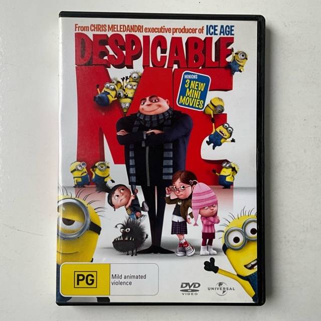 DVD DESPICABLE ME 2010