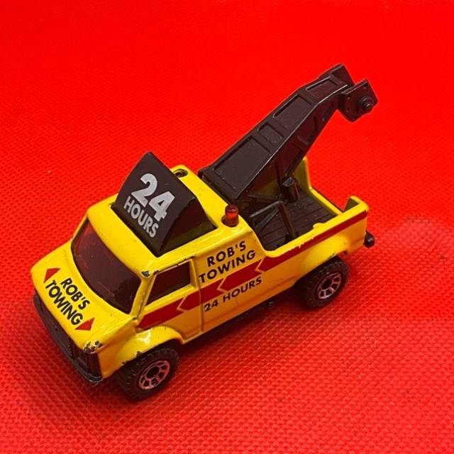 MB BREAKDOWN VAN Yellow AUTO RELAY 1985