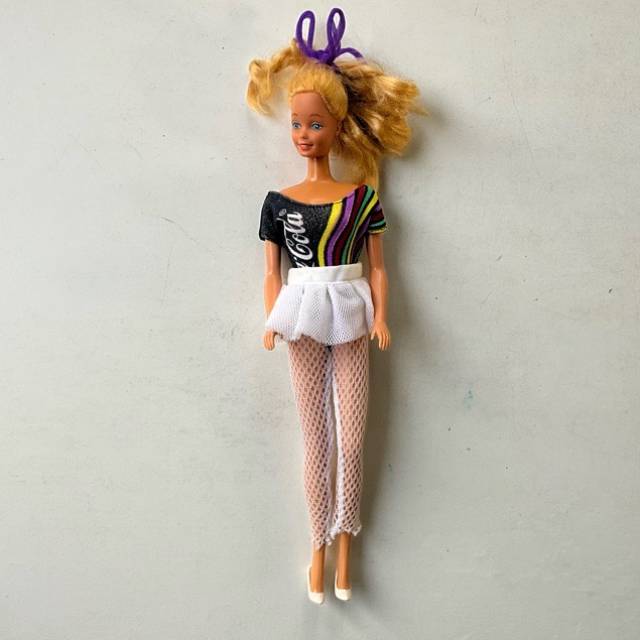 Barbie Rock 80s Coke