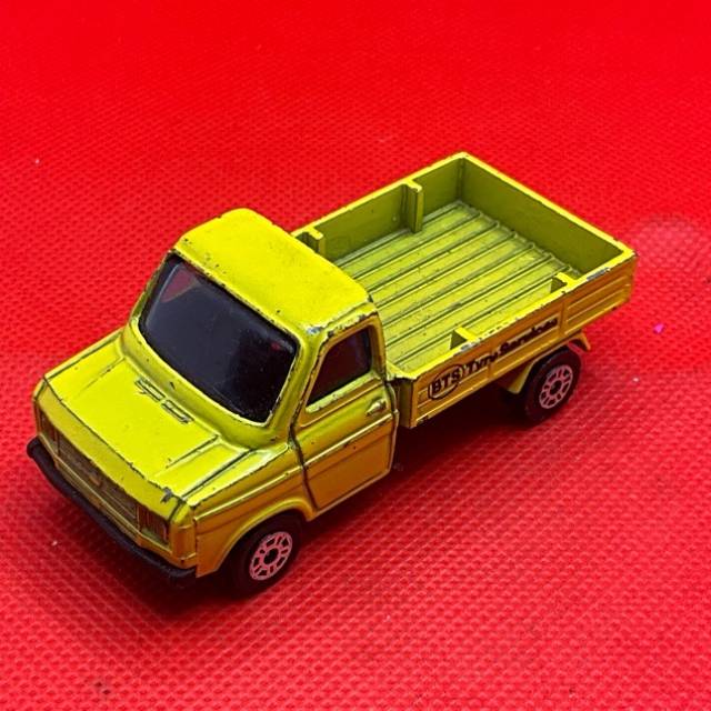 Yellow Ford Transit Mk 1 pickup BTS TYRE SER...