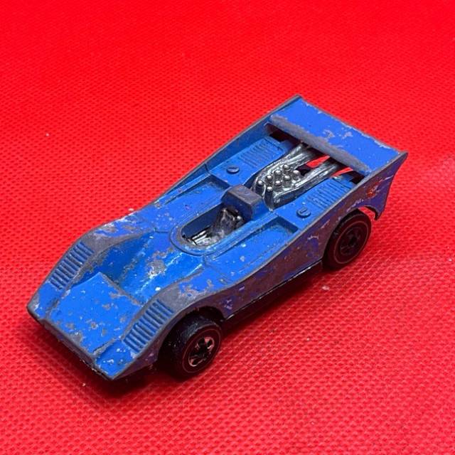 HL REDLINE Redlines Blue Racer Race Car CANA...