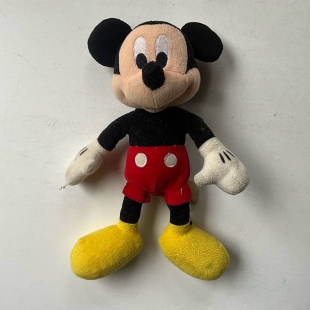 Disney Mickey Mouse Plush Doll 24 cm Height