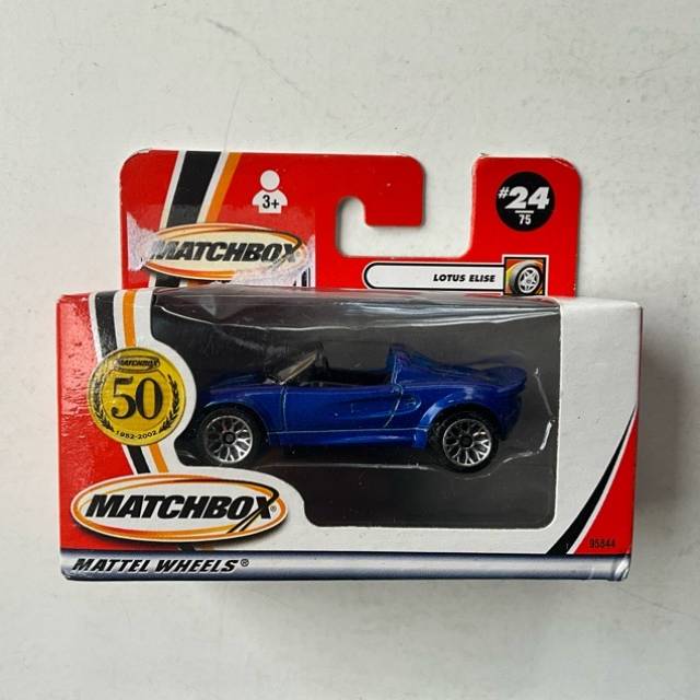 MB LOTUS ELISE Blue No 24 2001