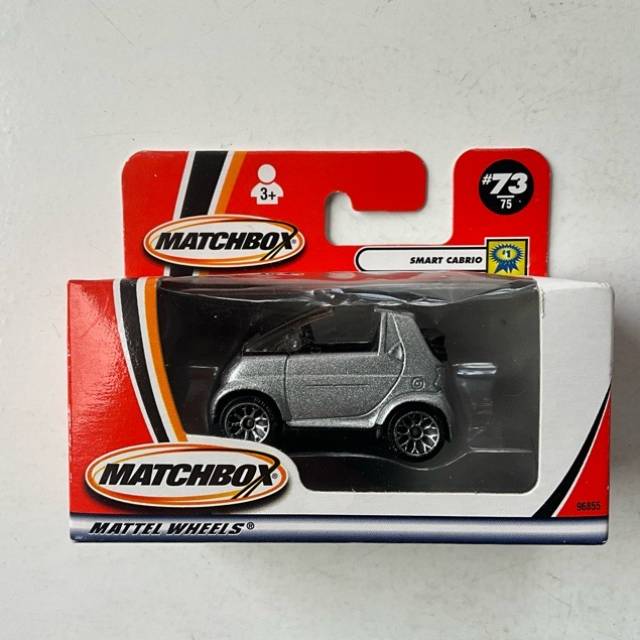 MB Silver SMART CARBIO No 73 2001