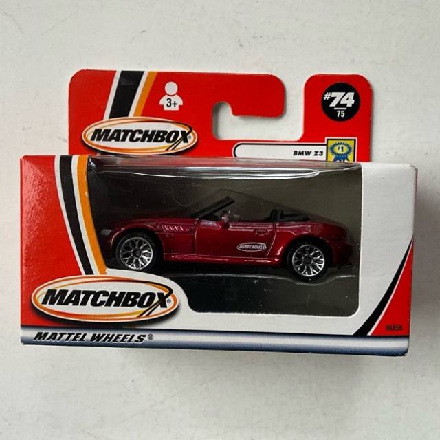 MB Red BMW Z3 No 74 2001