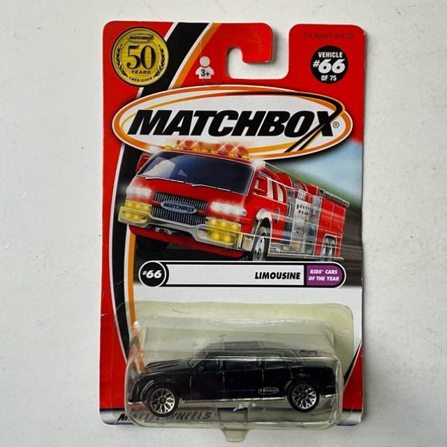 MB Black LIMOUSINE No 66 2001