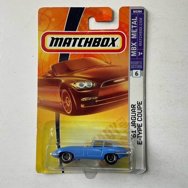 MB Blue 61 JAGUAR E - TYPE COUPE No 6 2007