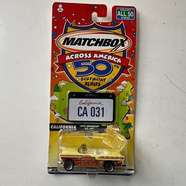 MB 1955 CHEVROLET BEL AIR California 2001