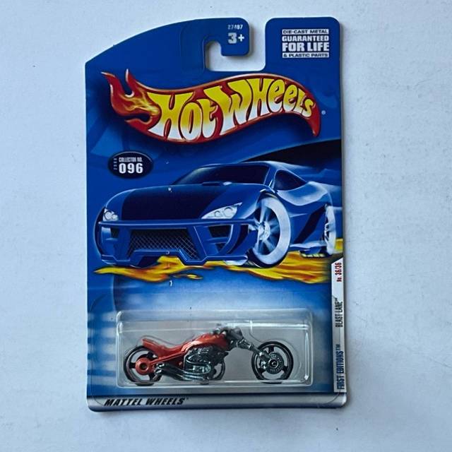 HW Orange BLAST LANE FIRST EDITIONS No 96 2000