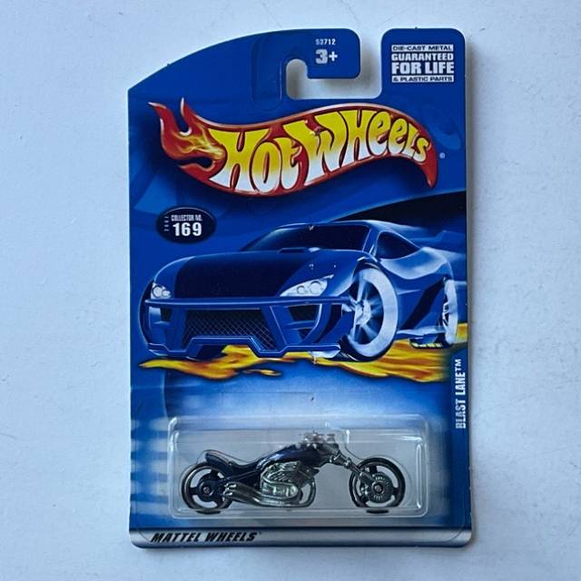 HW Blue BLAST LANE No 165 2001