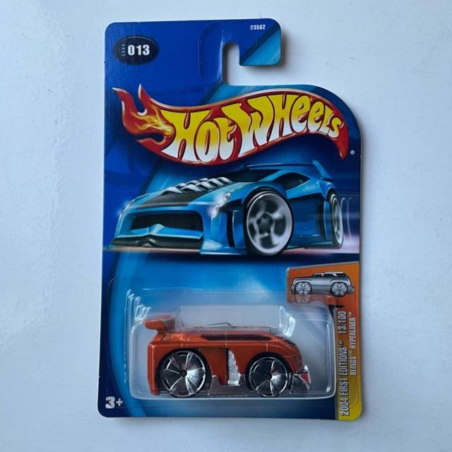 HW Orange BLINGS HYPERLINER 2004 FIRST EDITI...