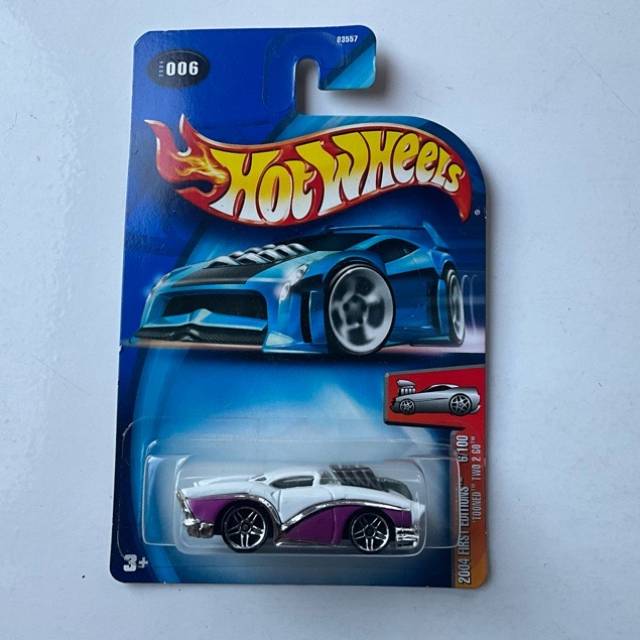 HW Purple TWO 2 GO 2004 FIRST EDITIONS No 6