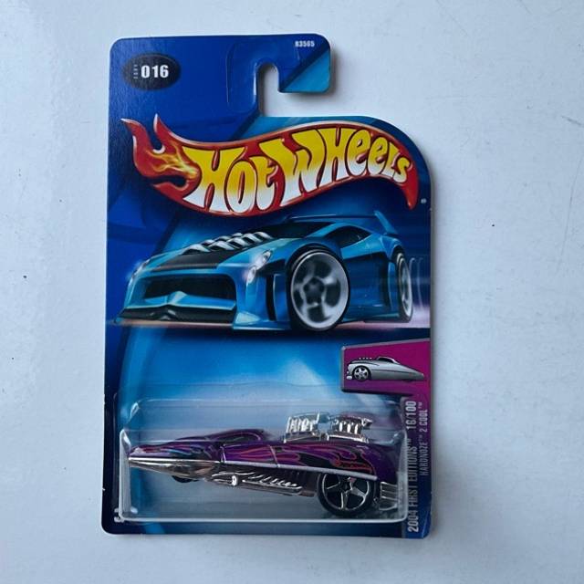 HW HARD NOZE 2 COOL 2004 FIRST EDITIONS No 16