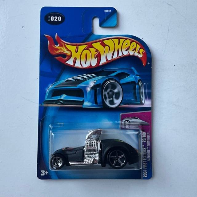 HW Black HARD NOZE TWIN MILL 2004 FIRST EDIT...